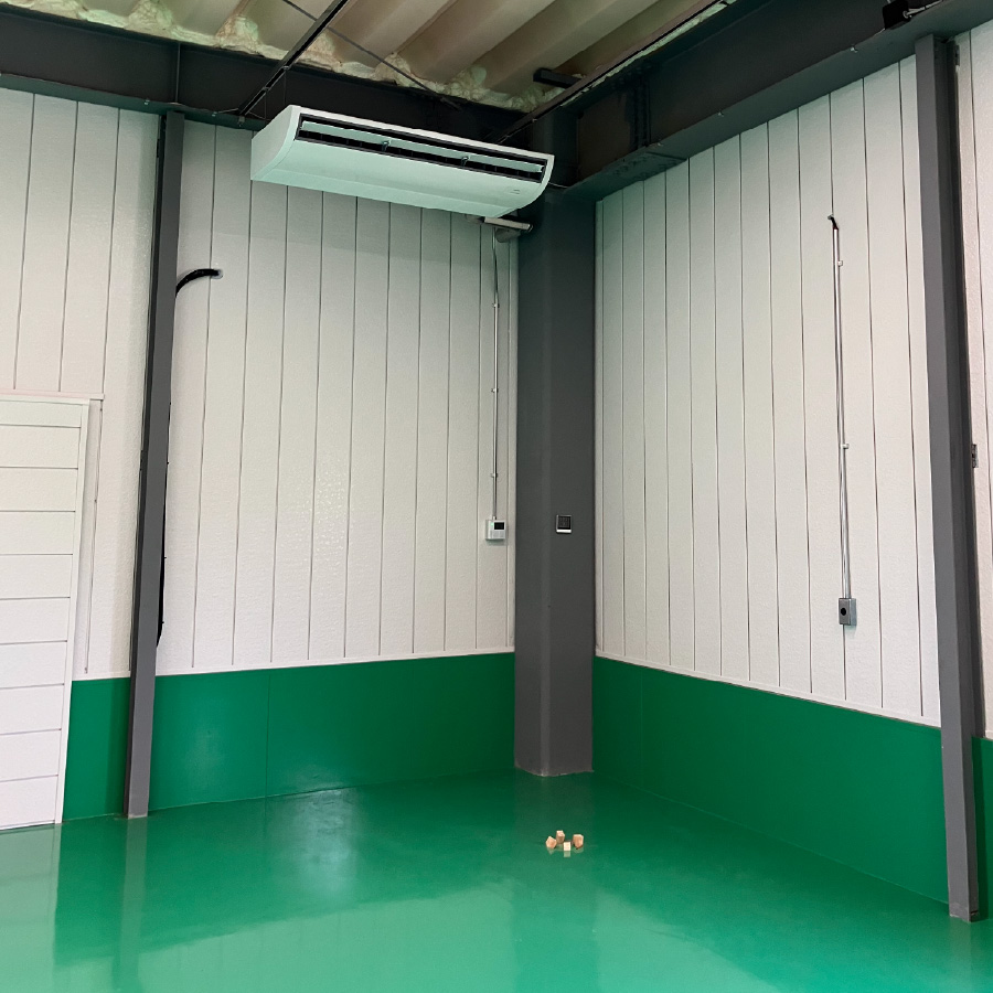 アルミトラス　ビニールブース