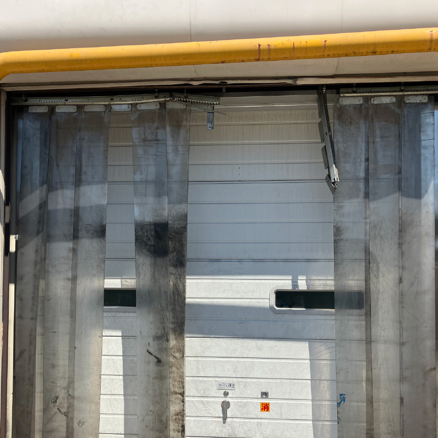 アルミトラス　ビニールブース